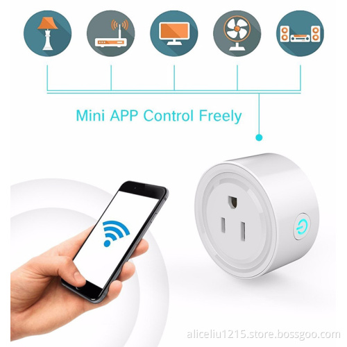 OEM Service smart plug wifi socket compatible Amazon Alexa Echo Google home
